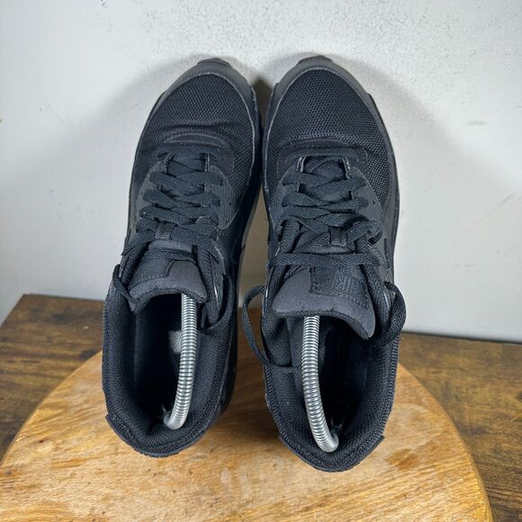 Nike Air Max 90 Triple Black Shoes Men\'s Size 9.5 CN8490-003 main image 6